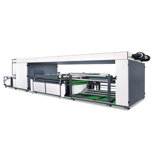 Non Woven Roll to Roll Screen Printing Machine